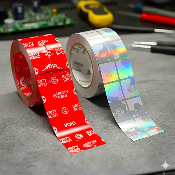Secure 3D Hologram Labels